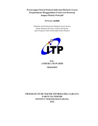 Image of Perancangan Sistem Otomasi Informasi Berbasis Layout Perpustakaan Menggunakan Framework Bootsrap dengan Metode Waterfall