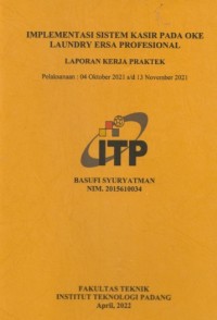 Image of Implementasi Sistem Kasir pada Oke Laundry Ersa Profesional