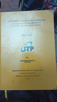 Image of Studi analisis kerusakan jalan ( perkerasan lentur) menggunakan metoda PCI