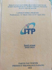 Image of Perawatan dan Perbaikan Belt Conveyor Semen Klinker di PT. Semen Padang Packing Plant Teluk Bayur