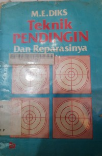 Image of Teknik Pendingin dan Reparasinya