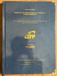 Image of Pemubuatan Dan Proses Kerja Alat Pembakar Sampah Sistem Uap