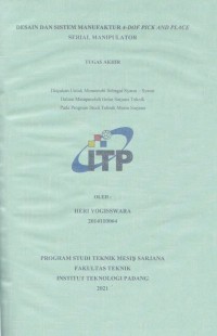 Image of DESAIN SISTEM MANUFAKTUR MESIN CNC MINI PEMBUAT JALUR DAN LUBANG PCB