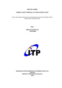 Image of TURBIN ANGIN VERTIKAL SAVONIUS EMPAT SUDU