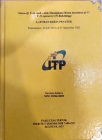 Image of Sistem Qr Code Aset Untuk Manajemen Efisien Inventaris di PT PLN (persero) UP3 Bukittinggi