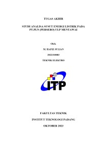 Image of Studi Analisa Susut Energi pada PT PLN (PERSERO)ULP Mentawai