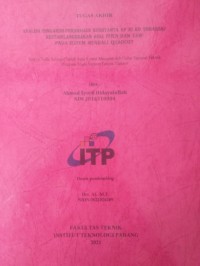 Image of ANALISA PENGARUH PERUBAHAN KONSTANTA KP KI KD TERHADAP KESTABILAN GERAKAN ROLL PITCH DAN YAW PADA SISTEM KENDALI QUADCOTER
