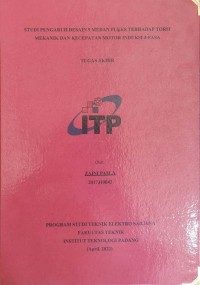 Image of Studi Pengaruh Desain 9 Medan Fluks Terhadap Torsi Mekanik dan Kecepatan Motor Induksi 3-Fasa