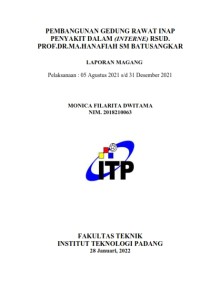 Image of Pembangunan Gedung Rawat Inap Penyakit Dalam (Interne) RSUD. Prof.Dr.Ma.Hanafiah Sm Batusangkar