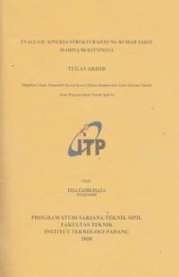 Image of Evaluasi Kinerja Struktur Gedung Rumah Sakit Madina Bukittinggi