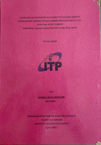 Image of Studi Analisa Efisiensi dan Efektivitas pada Sistem Pembangkit Listrik Tenaga Hibrid Menggunakan Cell Surya dan Wind Turbine (Studi Kasus : Jorong Ladang Hutan Kecamatan Baso, Agam)