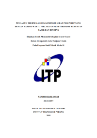 Image of PENGARUH THERMALSHOCK KOMPOSIT SERAT PELEPAH PINANG DENGAN VARIASI WAKTU PERLAKUAN NaOH TERHADAP KEKUATAN TARIK DAN BENDING