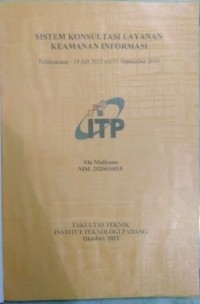 Image of Sistem Konsultasi Layanan Keamanan Informasi