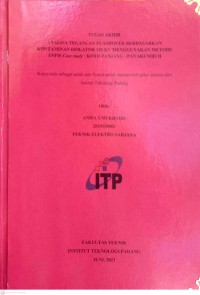 Image of ANALISA TEGANGAN FLASHOVER BERDASARKAN KONTAMINAN ISOLATOR 150 KV MENGGUNAKAN METODE ANFIS CASE STUDY : KOTO PANJANG - PAYAKUMBUH