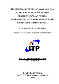 Image of Pelaksanaan Pekerjaan Galian Menggunakan Alat Berat pada Proyek Pembangunan Gedung Pendidikan SBSN Kampus III UIN Imam Bonjol