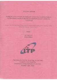 Image of Pengoperasian Motor Mill 5R2S29RI dengan Menggunakan Liquid Rotor Starter di Raw Mill Indarung V PT. Semen Padang
