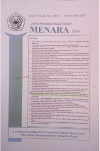 Image of Analisa Pengendalian Biaya Proyek (Studi Kasus: Peningkatan Jalan Poros Penghubung di Pusat KTM ke Silaut VI STA 0+000 s/d STA 6+000)