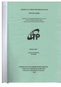 Image of MESIN PENGIRIS BAWANG