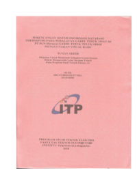 Image of Perencanaan Sistem Informasi Database Thermovisi Pada Peralatan Gardu Induk 150 KV di PT PLN (Persero) Gardu Induk Teluk Sirih Menggunakan Visual Basic
