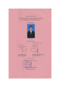 Image of Studi Pengaruh Daya Mampu Pembangkit Listrik (PLTA Singkarak) Terhadap Aliran Daya