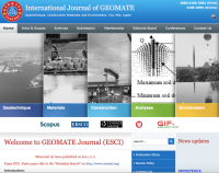 Image of International Journal of Geomate