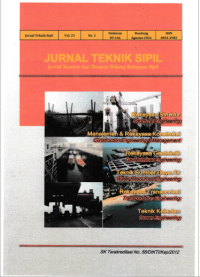 Image of Jurnal Teknik Sipil