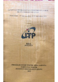 Image of Lanjutan Pembangunan Pertokoan Lubuk Buaya Bagian Selatan