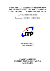 Image of Implementasi Electronic Registration and Identification (ERI) dan Electronic Samsat (E-Samsat) di Samsat Kota Solok