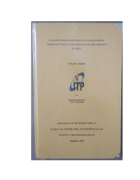 Image of Analisa Tingkat Produktivitas Tenaga Kerja Terhadap Waktu Untuk Pemasangan Keramik dan Plafon
