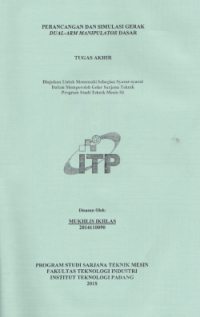 Image of Perancangan dan Simulasi Gerak Dual-Arm Manipulator Dasar