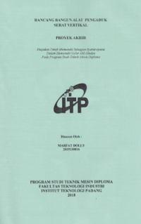 Image of Rancang Bangun Aalat Pengaduk Serat Vertikal