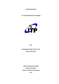 Image of PT. Tranvesindo Multi Elektrik