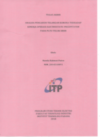 Image of Analisa Pengaruh Tegangan Korona Terhadap Kinerja Operasi Electrostatic Presipitator pada PLTU Teluk Sirih