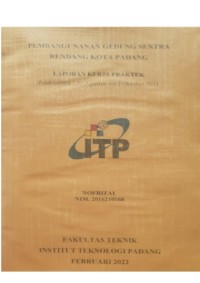 Image of Pembangunan Gedung Sentra Rendang Kota Padang