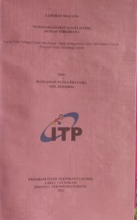 Image of Pemasangan Instalasi Listrik Rumah Sederhana PT. Mustafa Technic Electric