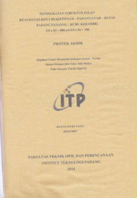 Image of Peningkatan Struktur Jalan di Ruas Batas Kota Padang Bukittinggi – Padang Luar – Batas Padang Panjang – Kubu Kerambil STA 83 + 000 s/d 84 + 500