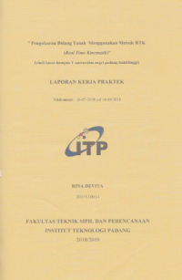 Image of Pemetaan Sebaran Keramba Jaring Apung Danau Maninjau pada Tahun 2013-2018