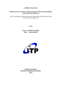 Image of Pemasangan Tahanan Pentanahan Instalasi Listrik Pada Rumah Tinggal PT.Erempat Syaher Karya