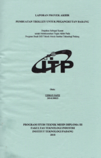 Image of Pembuatan Trolley Untuk Pegangkutan Barang
