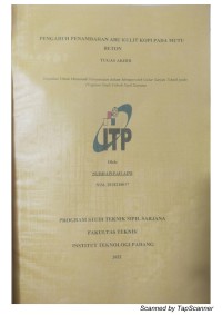 Image of Pengaruh Penambahan Abu Kulit Kopi pada Mutu Beton