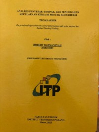 Image of ANALISIS PENYEBAB, DAMPAK, DAN PENCEGAHAN KECELAKAAN KERJA DI PROYEK KONTRUKSI