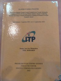 Image of PEMETAAN BIDANG TANAH UNTUK PENDAFTARAN TANAH SISTEMATIS LENGKAP (PTSL)