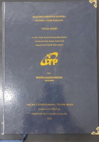 Image of ANALISIS STRUKTUR RANGKA MANIPULATOR PARALEL