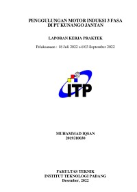 Image of Penggulungan motor induksi 3 fasa di PT kunango jantan