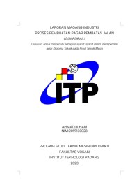 Image of Proses Pembuatan Pagar Pembatas Jalan (Guardrail)