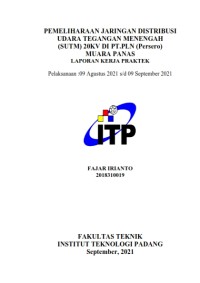 Image of Pemeliharaan Jaringan DIstribusi Udara Tegangan Menegah (SUTM) 20kv di PT. PLN (Persero) Muara Panas