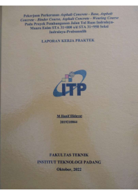 Image of Pekejaan Perkerasan Asphalt Concrete - Base, Asphalt Concrete - Binder Course, Asphalt Concrete - Wearing Course Proyek Pembangunan Jalan Tol Ruas Indralaya - Muara Enim STA 31+ 800 s/d 31+ 950 Indralaya - Prabumulih