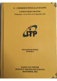 Image of E-Commerce Penjualan Daging