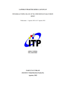 Image of PengerjaanNepel Selang 3/8