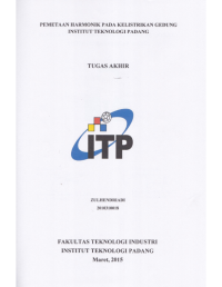 Image of Pemetaan Harmonik Pada Kelistrikan Gedung Institut Teknologi Padang
